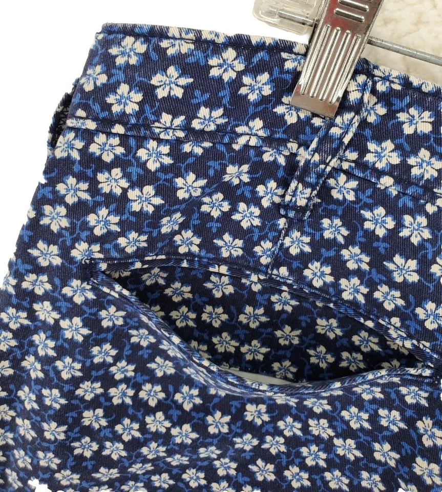 Denim Supply Ralph Lauren Shorts Men 36 (37) Floral AOP Summer Chino Tropical - Image 2 of 4