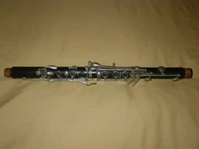 c. 1925 VINTAGE H. SELMER PARIS Bb SOPRANO CLARINET - BODY ONLY, NO BELL, BARREL