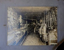 Antique Oversized Cabinet Card 1890-1900 Hardware Store Photo 