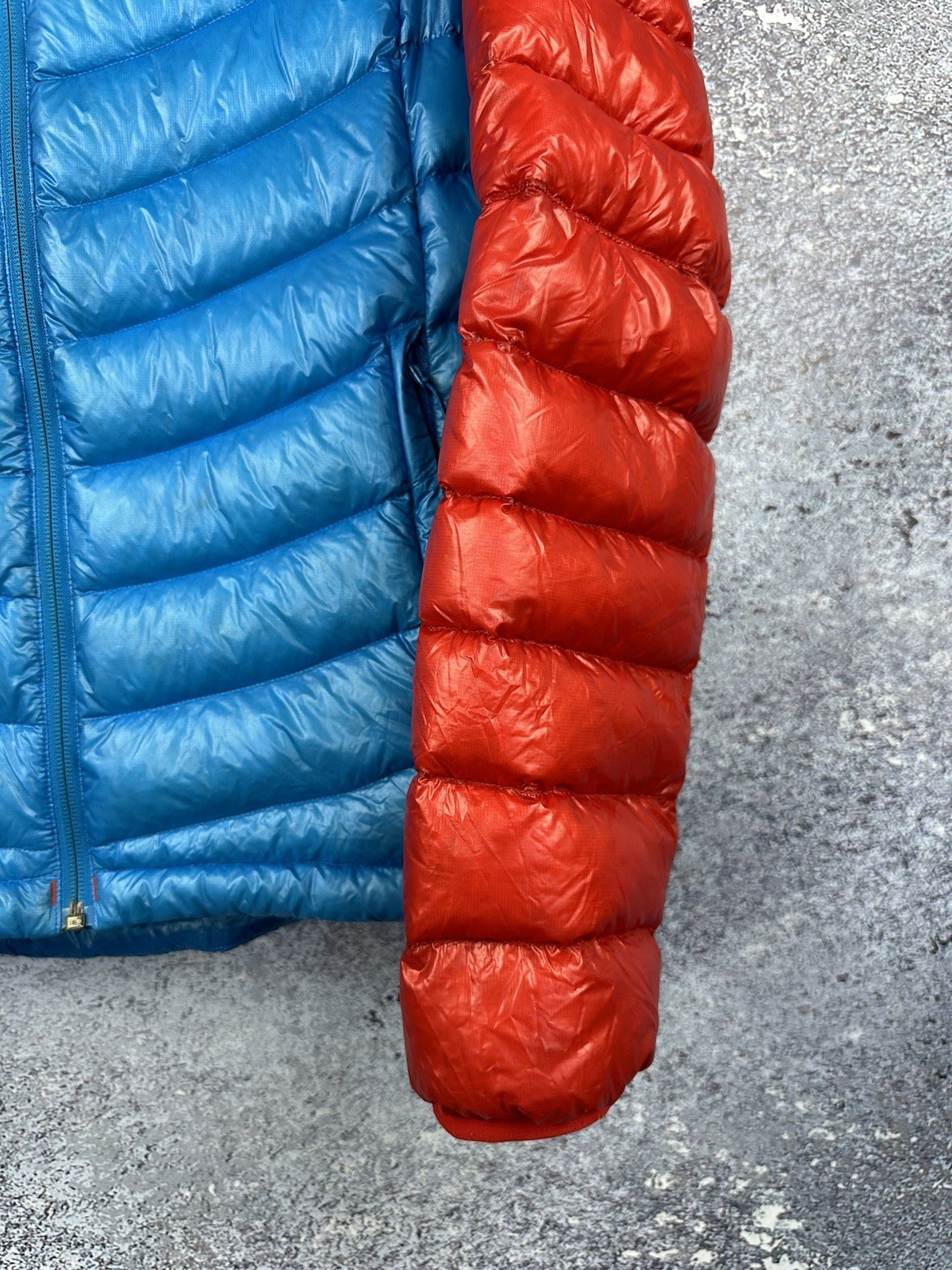 Salomon Super Halo Felpa con Cappuccio Piumino Donna Tampone Rosso Blu TG M