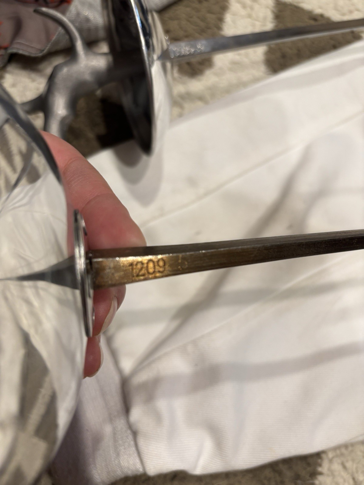 Olympic Fencing Foil Bundle 2 Practice Foils with Knickers, Lame and Socks!