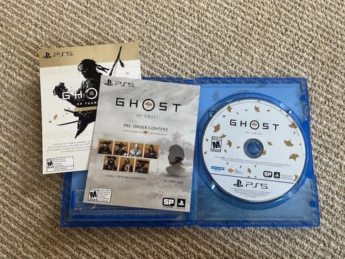 Ghost of Yotei - Sony PlayStation 5 PS5 (2025) - Complete In Box, No Scratches