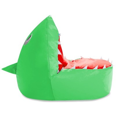 Stuffed Animal Chair for Kids, Toy Organizer, Cover Large 30'' Children's Bean...