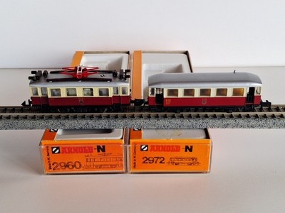 TRANVÍA ET 4 + REMOLQUE SVB - SALZBURGO ARNOLD 2960 + 2972 (D918-D921))