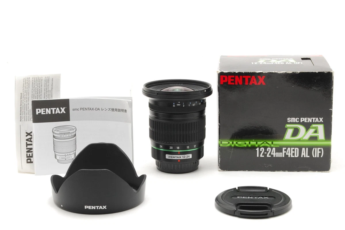 PENTAX f/4 Camera Lenses 12-24mm Focal for sale | eBay