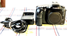 Canon EOS 10D 6.3MP Digital SLR Black Camera Battery,  Charger No CF Card
