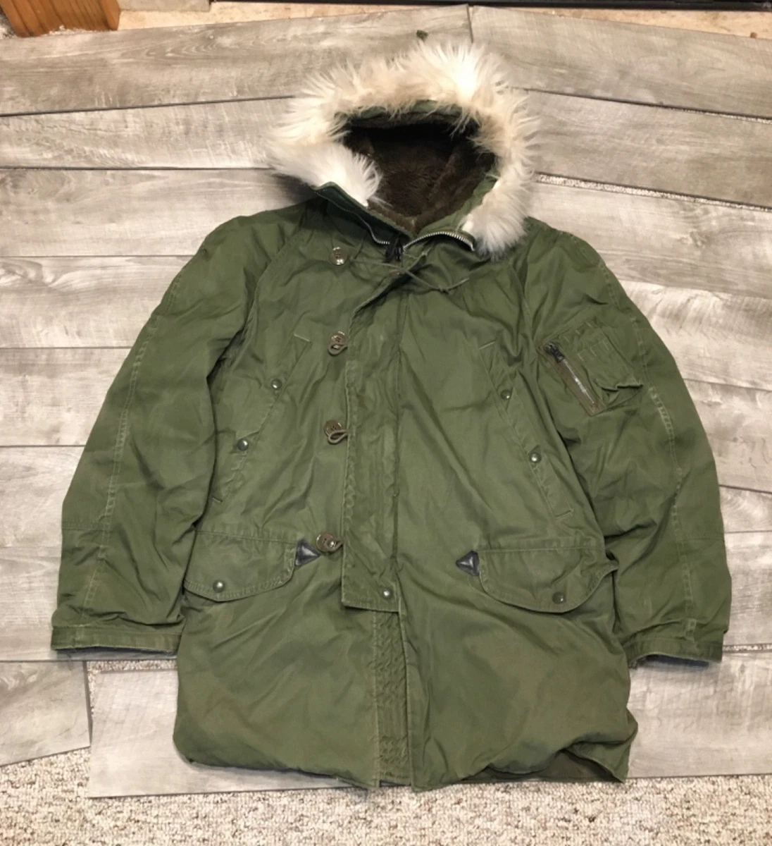 Military Parka N 3b In Men's Coats & Jackets for sale | eBay