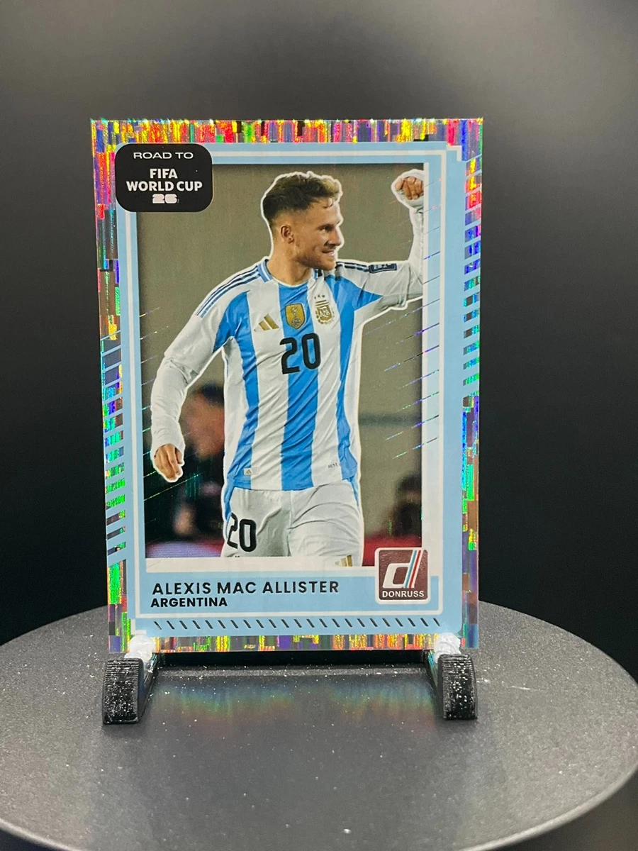 Alexis Mac Allister Trading Cards for sale | eBay