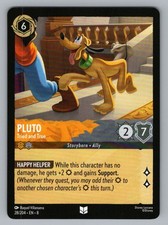 PLUTO - TRIED AND TRUE 28/204 UC LORCANA NM 8 VILLANUEVA