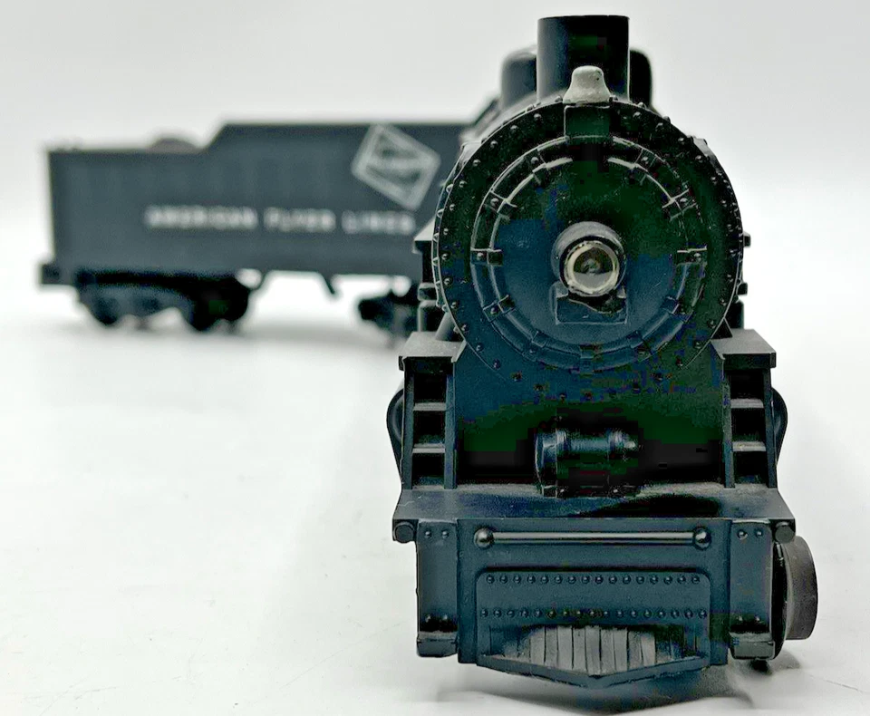 Gilbert American Flyer S Gauge #21085 Pacific Loco/Tender in Solid Excellent - Image 4 of 4