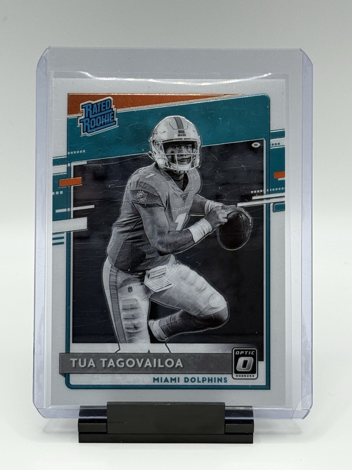 2020 Panini Donruss Optic - Rated Rookies Variation Tua Tagovailoa #302 (RC)