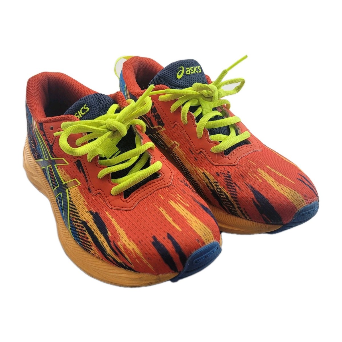 ASICS Gel Noosa Tri 13 Youth Size 5 Running Shoes Orange Neon