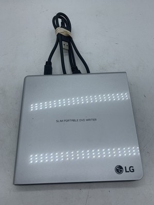 Hitachi LG GP65NS60 Slim Portable DVD Writer w/ Cable ~ FREE SHIPPING