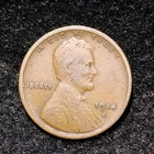 1914 S ~ LINCOLN WHEAT CENT ~ VG