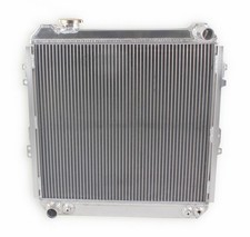 4 Row Aluminum Radiator For 1988-1995 Toyota Truck Pickup 4runner Dlx 3.0l V6