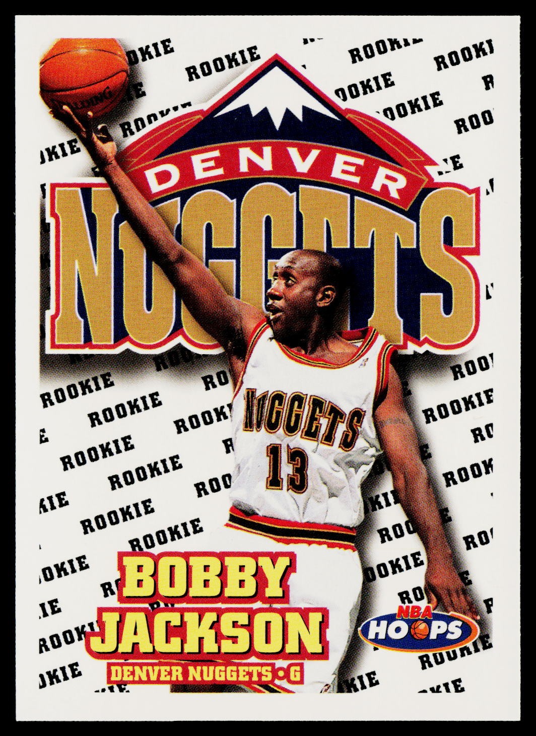 1997-98 Hoops #195 Bobby Jackson