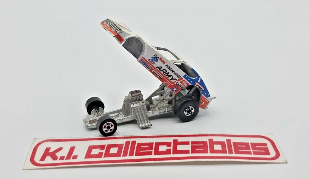Hot Wheels 1977 Funny Car In Vintage Manufacture Diecast Cars