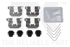 Zubehörsatz Scheibenbremsbelag NK 79341702 für HYUNDAI i20 3 BC3 BI3 BAYON i10 6