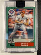 Scott Rolen Rookie Cards and Autographed Memorabilia Guide 7