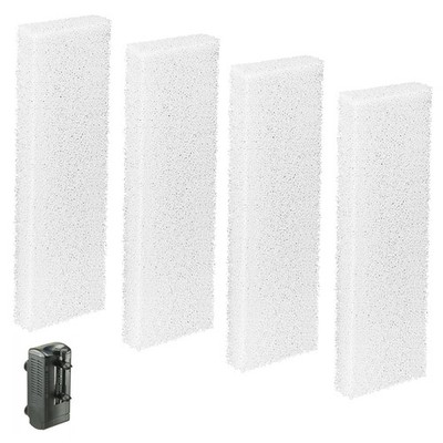 4 Pcs Filter Foam Pad Compatible with Fluval U2 Underwater, Underwater Sponge...