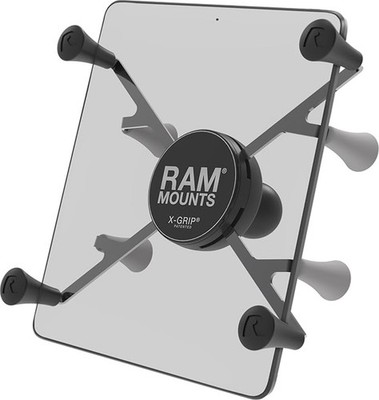 RAM Mount Universal X-Grip II Tablet Cradle with 1.5 inch Ball RAM-HOL-UN8BCU