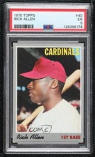 1970 Topps Dick Allen #40 PSA 5 HOF fk4
