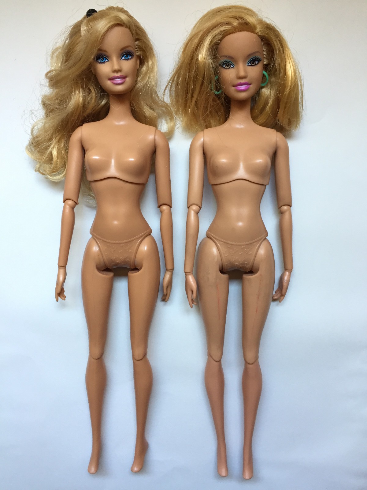 Lot Articulated Barbie Fashionista Summer 2011 Barbie Fashio