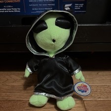 Rhode Island Novelty Plush - ALIEN IN CLOAK 8 inch Stuffed Animal Toy