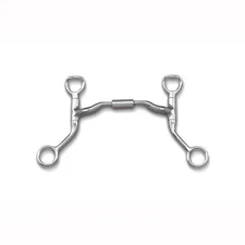 Myler MB 04 Comfort Snaffle - Sweet Iron & Copper Inlay - Horse Bit