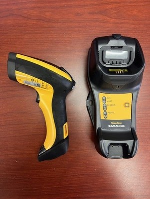 Datalogic PowerScan BT9501 Barcode Scanner - USB KIT P/N PBT9501-ARRBK10US