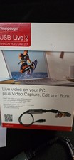 Hauppauge USB-Live 2 Analog Video Digitizer 610 VHS Capture S-Video RCA w/ Box