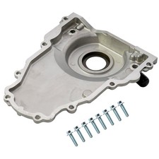 Aluminum Timing Cover W 10an Turbo Oil Drain Fitting For Gen Iii Gm Ls Series Aluminum Timing Cover W 10an Turbo Oil Drain Fitting For Gen Iii Gm Ls Series