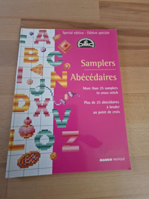 Stickmusterbuch Special Edition: Sampler (  25 verschiedene  Alphabete