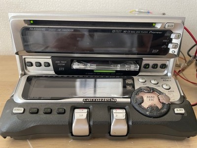 Pioneer Carrozzeria FH-P7000MD 2DIN Car Audio CD MD Player With
