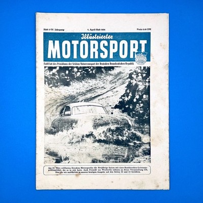 IMS Illustrierter Motorsport DDR Zeitschrift 1. Apr. 1954 Heft 7 Oldtimer