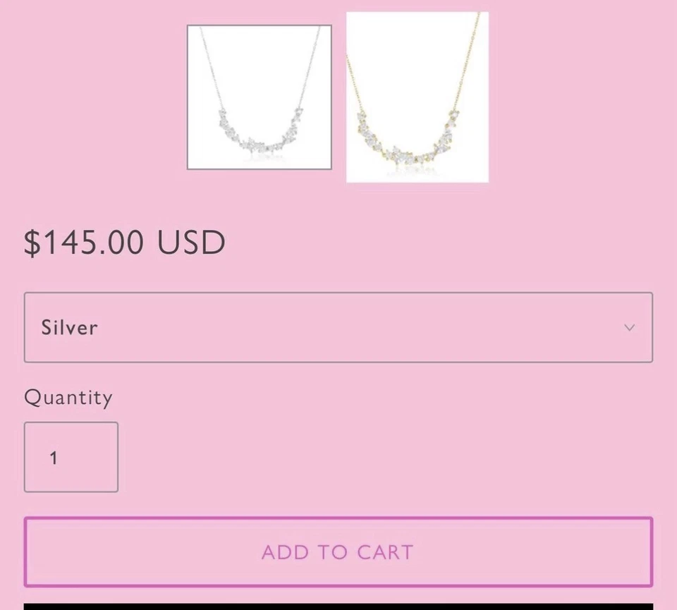 Melinda Maria 925 镀银最好的模拟 5 星 CZ 钻石 — 第 4/4 张图片