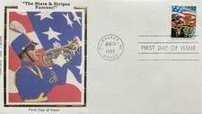 Colorano Silk 3153 Stars and Stripes Forever John Philip Sousa 