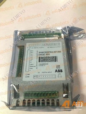  ROBOTICS DSQC651 3HAC025784-001/00   IRC5 Control Cabinet I/O Mod NEW OEM #hj
