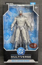 New  McFarlane DC Multiverse Red Platinum Brightest Day White Lantern Batman