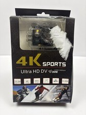 Sports Cam 4K Sports Ultra HD DV