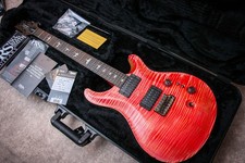 PRS USA Paul Reed Smith Biblioteca Legno Personalizzata 24 *Stock Privato Colore Salmone