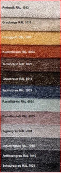 WK-STOFFE Chenille Velour Stoff Meterware Polsterstoff Bezugsstoff Möbelstoff Dekostoff