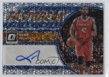 2017-18 Panini Donruss Optic Fast Break Signatures Nene #FB-NEN Auto 0b2