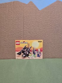 LEGO Castle 1491 Dual Defender 100% Complete w/ Instructions