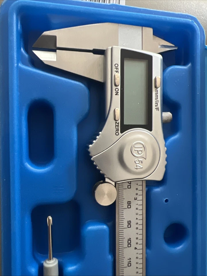 New KYNUP Digital Caliper Calipers 150mm 6 Inch Measuring Tool 170 - Image 2 of 4