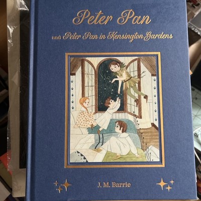 Peter Pan and Peter Pan in Kensington Gardens