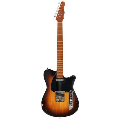 Wild Customs Wild-TV Deluxe MN Relic Sunburst #23S10112