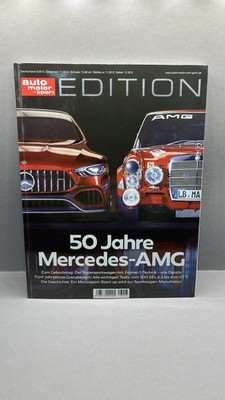 Auto Motor Sport AMS Edition 50 Jahre Mercedes-AMG
