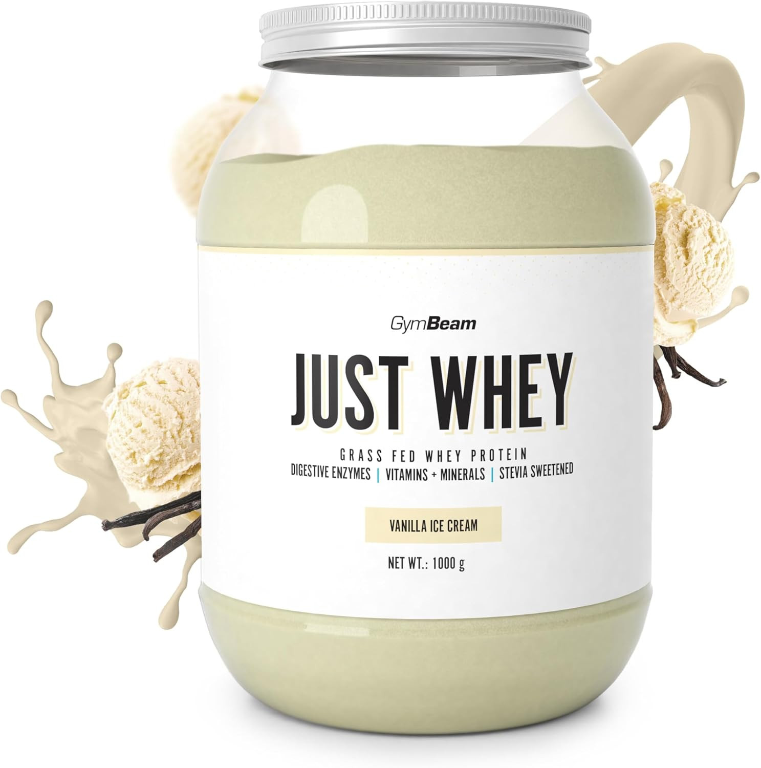 Just Whey GymBeam: Proteine Multicomponente Siero di Latte 1kg