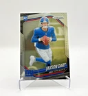 Jaxson Dart 2025 Panini Prizm BASE RC #332 New York Giants